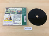 DF7221 Tetsudou O 96 Ikuze Okuban Chouja PS1 Japan