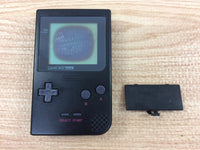 kf2831 Plz Read Item Condi GameBoy Pocket Black Game Boy Console Japan