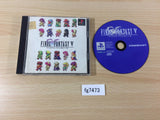 Final Fantasy 5 PS1 Japan - FG7473