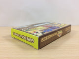 UB5344 Disney's Magical Quest 3 Mickey Donald BOXED GameBoy Advance Japan