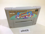 sf4406 Super Street Fighter II 2 SNES Super Famicom Japan