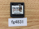Final Fantasy Crystal Chronicles Ring of Fates Nintendo DS Japan - FG4831