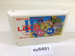 ay6491 Adventures of Lolo 2 NES Famicom Japan