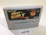 Street Fighter II 2 SNES Super Famicom Japan - SD2760