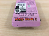 Mickey Mouse II 2 BOXED GameBoy Game Boy Japan - UD1938