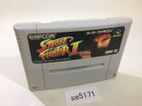 Street Fighter II 2 SNES Super Famicom Japan - SE5171