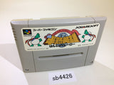 Hanjuku Hero SNES Super Famicom Japan - SB4426