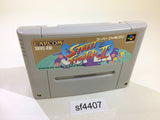 sf4407 Super Street Fighter II 2 SNES Super Famicom Japan