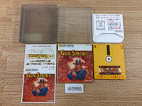 DI3560 Gun Smoke BOXED Famicom Disk Japan