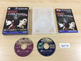 FG3178 Biohazard Resident Evil Code Veronica X Kanzenban BOXED GameCube Japan