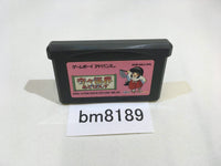 BM8189 Pocky & Rocky with Becky Kiki Kaikai Advance GameBoy Advance Japan