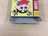 ub4666 Crayon Shin-chan Taiketsu! Quantum Panic!! BOXED Sega Game Gear Japan