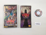 fc9652 Vampire Darkstalkers Chronicle The Chaos Tower PSP Japan