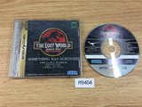 The Lost World Jurassic Park Sega Saturn Japan - FF9404