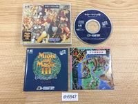 DH6847 Might and Magic III Isles of Terra SUPER CD ROM 2 PC Engine Japan