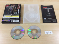 FG3178 Biohazard Resident Evil Code Veronica X Kanzenban BOXED GameCube Japan