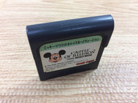 dh9823 Mickey Mouse no Castle Illusion BOXED Sega Game Gear Japan