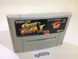 Street Fighter II 2 SNES Super Famicom Japan - SG6859