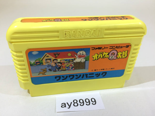 ay8999 Obake no Q Taro Wan Wan Panic NES Famicom Japan