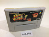 Street Fighter II 2 SNES Super Famicom Japan - SE6746