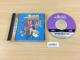 Ippatsu Gyakuten Gambling King he no Michi Sega Saturn Japan - UB9467