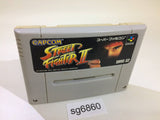 Street Fighter II 2 SNES Super Famicom Japan - SG6860