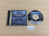 Zero Divide The Final Conflict Sega Saturn Japan - UD4028