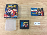 dh3336 Bare Knuckle Ikari no Tekken BOXED Sega Game Gear Japan