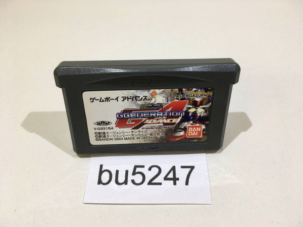bu5247 SD Gundam G A Generation Advance GameBoy Advance Japan