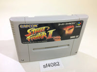 sf4082 Street Fighter II 2 SNES Super Famicom Japan