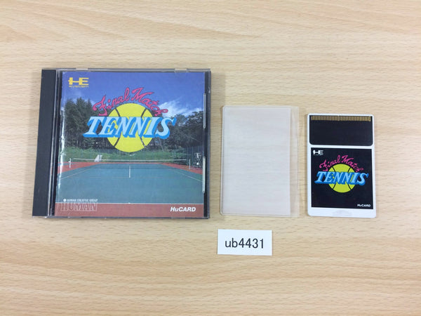 UB4431 Final Match Tennis BOXED PC Engine Japan