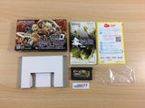 UD6677 Yggdra Union We'll Never Fight Alone BOXED GameBoy Advance Japan