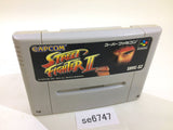 Street Fighter II 2 SNES Super Famicom Japan - SE6747
