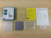 df2334 Pipe Dream Mania BOXED GameBoy Game Boy Japan