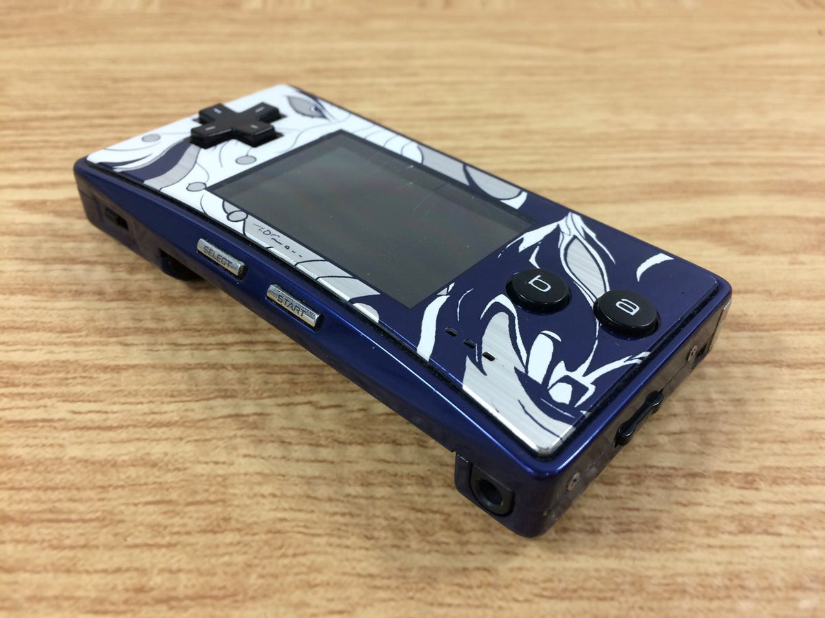 GameBoy Micro Final Fantasy 4 Ver. Game Boy Console Japan - Not Workin ...