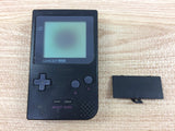 kf2832 Plz Read Item Condi GameBoy Pocket Black Game Boy Console Japan