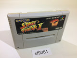 Street Fighter II 2 SNES Super Famicom Japan - SF9381