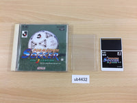 ub4432 Formation Soccer on J-League BOXED PC Engine Japan