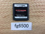 SAGA 2 GODDESS OF DESTINY Nintendo DS Japan - FG6500