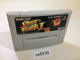 Street Fighter II 2 SNES Super Famicom Japan - SE8238