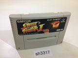 Street Fighter II 2 SNES Super Famicom Japan - SH3317