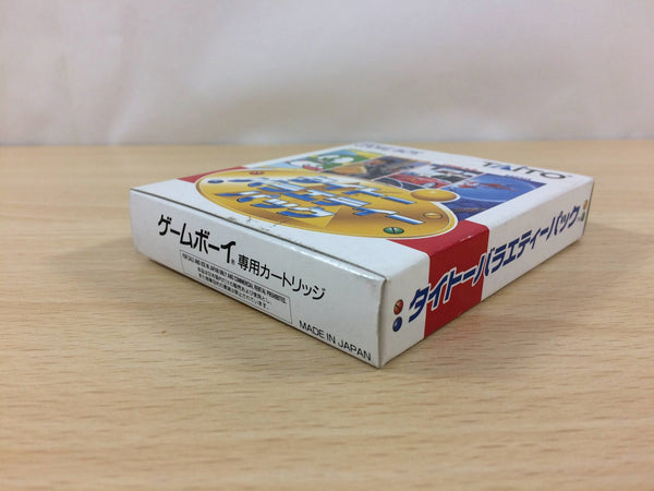 タイトー バラエティーパック ゲームボーイ GB ゲームボーイ GB