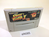 Street Fighter II 2 SNES Super Famicom Japan - SF4085