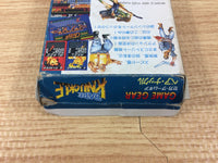 dh3336 Bare Knuckle Ikari no Tekken BOXED Sega Game Gear Japan