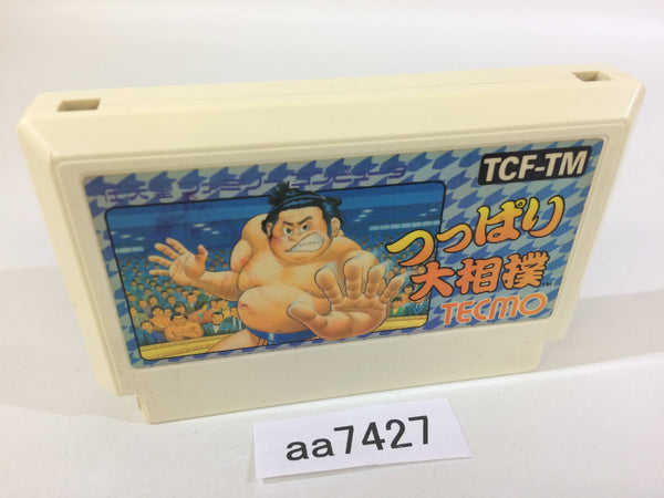 AA7427 Tsuppari Ozumo Sumo NES Famicom Japan