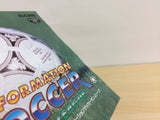 UB4432 Formation Soccer on J-League BOXED PC Engine Japan