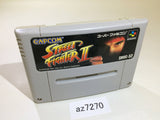 az7270 Street Fighter II 2 SNES Super Famicom Japan