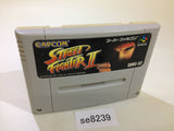 Street Fighter II 2 SNES Super Famicom Japan - SE8239