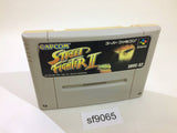 Street Fighter II 2 SNES Super Famicom Japan - SF9065