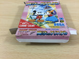 Mickey Mouse Mahou no Crystal BOXED Sega Game Gear Japan - UB9523